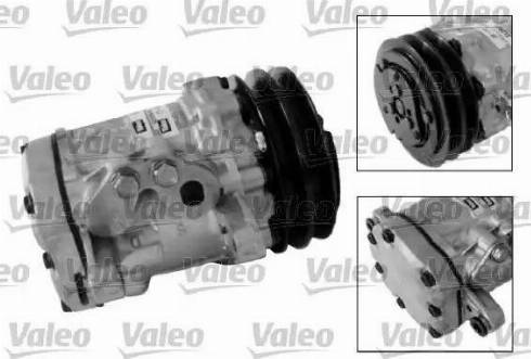 Valeo 699212 - Компресор, кондиціонер autocars.com.ua