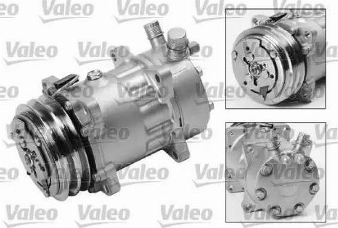 Valeo 699214 - Компресор, кондиціонер autocars.com.ua