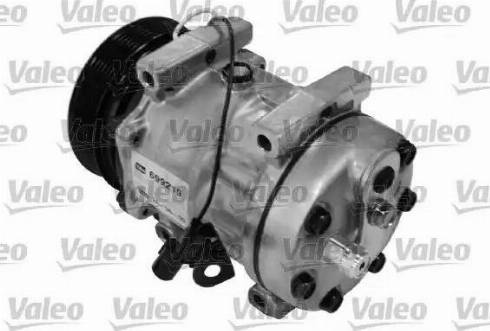 Valeo 699219 - Компресор, кондиціонер autocars.com.ua