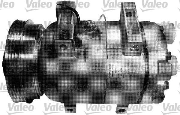 Valeo 699223 - Компрессор кондиционера autodnr.net