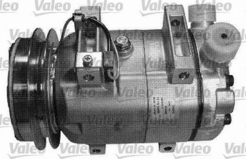 Valeo 699229 - Компрессор кондиционера avtokuzovplus.com.ua