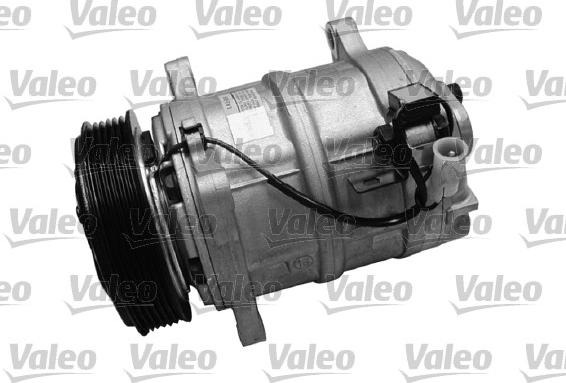 Valeo 699253 - Компрессор кондиционера avtokuzovplus.com.ua