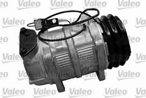 Valeo 699255 - Компрессор кондиционера avtokuzovplus.com.ua