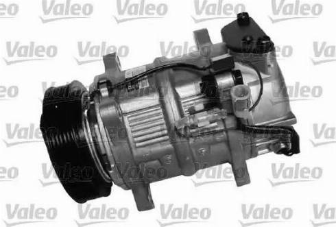 Valeo 699257 - Компрессор кондиционера avtokuzovplus.com.ua