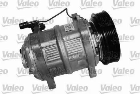 Valeo 699259 - Компрессор кондиционера avtokuzovplus.com.ua