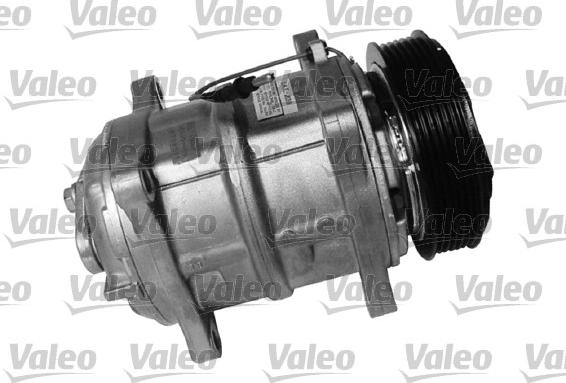 Valeo 699260 - Компрессор кондиционера autodnr.net