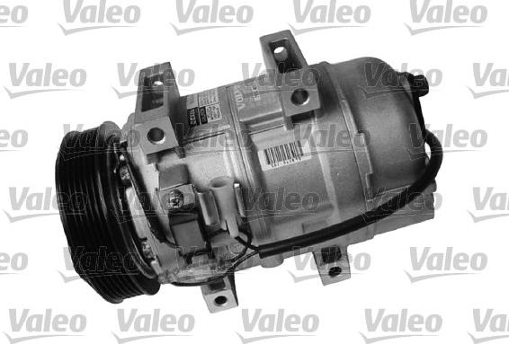 Valeo 699262 - Компресор, кондиціонер autocars.com.ua