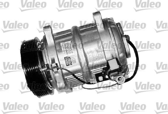 Valeo 699263 - Компрессор кондиционера avtokuzovplus.com.ua