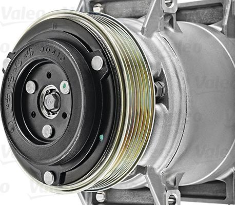 Valeo 699264 - Компрессор кондиционера avtokuzovplus.com.ua