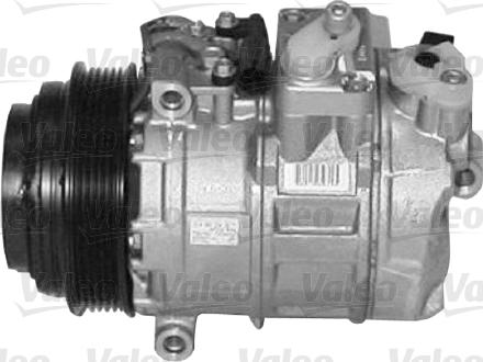 Valeo 699298 - Компрессор кондиционера avtokuzovplus.com.ua