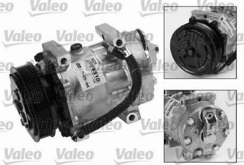 Valeo 699310 - Компрессор кондиционера autodnr.net