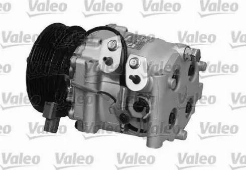 Valeo 699312 - Компрессор кондиционера avtokuzovplus.com.ua