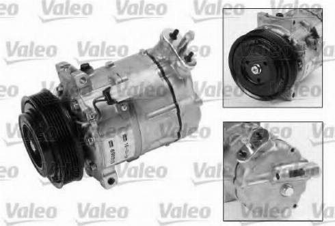 Valeo 699319 - Компресор, кондиціонер autocars.com.ua