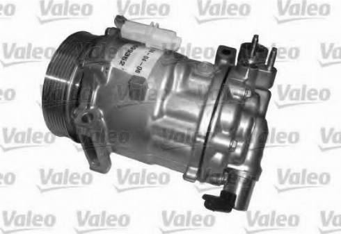 Valeo 699352 - Компрессор кондиционера avtokuzovplus.com.ua