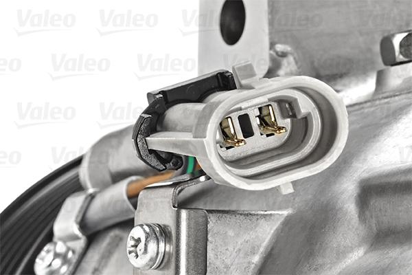 Valeo 699368 - Компрессор кондиционера avtokuzovplus.com.ua