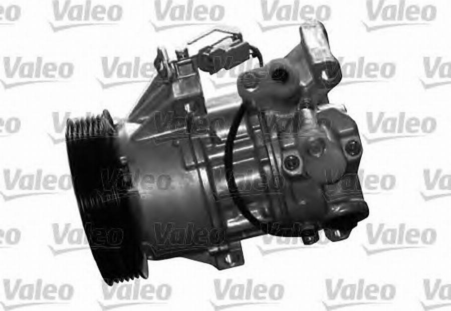 Valeo 699375 - Компрессор кондиционера avtokuzovplus.com.ua