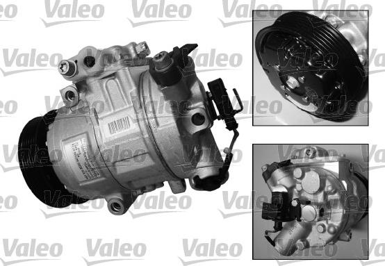 Valeo 699383 - Компрессор кондиционера autodnr.net