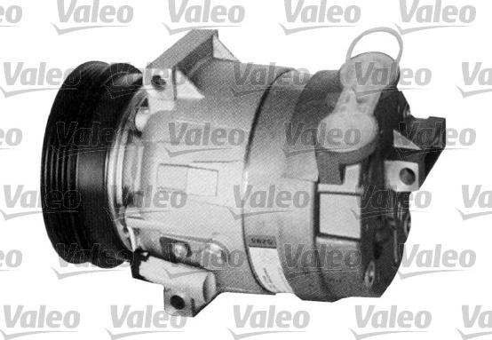 VALEO 699391 - Компресор, кондиціонер autocars.com.ua
