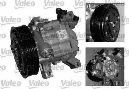 Valeo 699392 - Компресор, кондиціонер autocars.com.ua