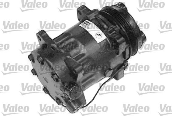 Valeo 699501 - Компрессор кондиционера avtokuzovplus.com.ua