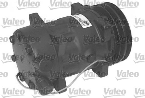VALEO 699505 - Компресор, кондиціонер autocars.com.ua