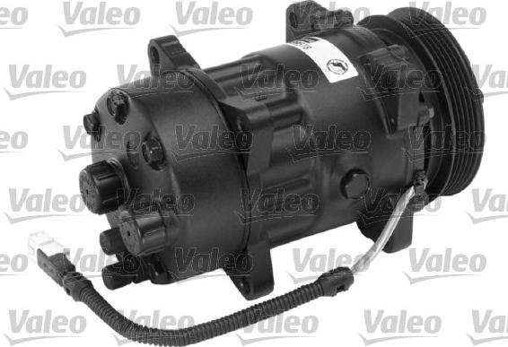 VALEO 699518 - Компресор, кондиціонер autocars.com.ua