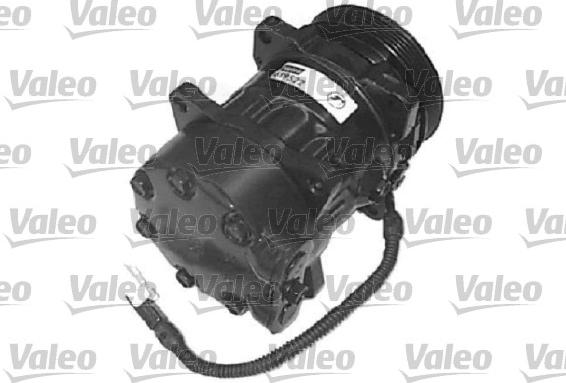 Valeo 699522 - Компрессор кондиционера avtokuzovplus.com.ua