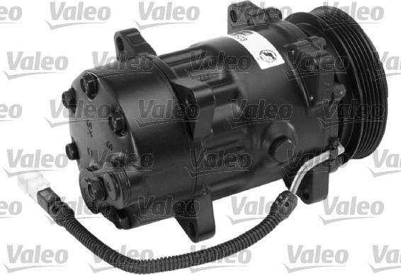 Valeo 699523 - Компресор, кондиціонер autocars.com.ua