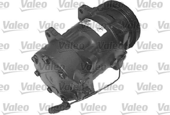 Valeo 699533 - Компрессор кондиционера autodnr.net