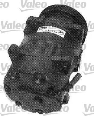 Valeo 699536 - Компрессор кондиционера autodnr.net