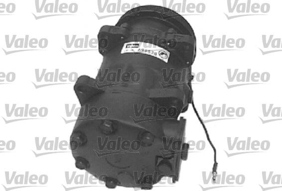 Valeo 699538 - Компрессор кондиционера autodnr.net