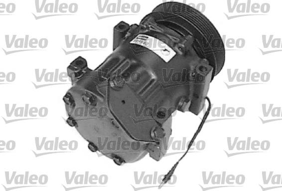 Valeo 699540 - Компресор, кондиціонер autocars.com.ua