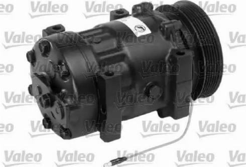 Valeo 699542 - Компрессор кондиционера autodnr.net