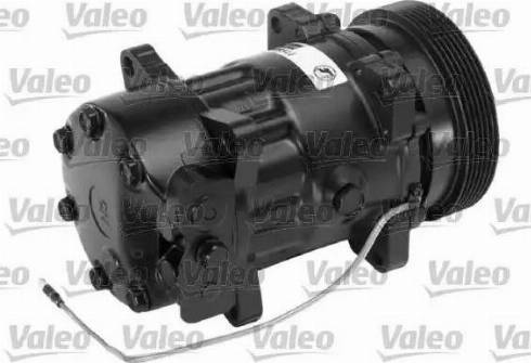 Valeo 699544 - Компресор, кондиціонер autocars.com.ua