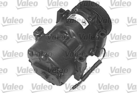 Valeo 699545 - Компрессор кондиционера avtokuzovplus.com.ua