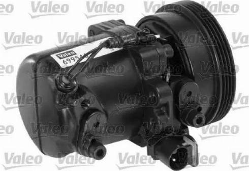 Valeo 699546 - Компресор, кондиціонер autocars.com.ua