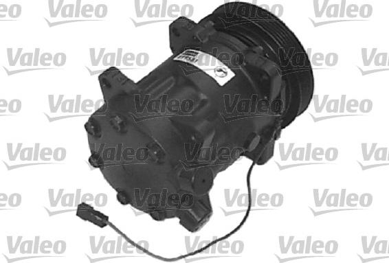 Valeo 699581 - Компресор, кондиціонер autocars.com.ua