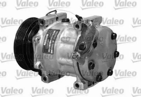 Valeo 699587 - Компрессор кондиционера avtokuzovplus.com.ua