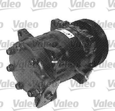 Valeo 699596 - Компресор, кондиціонер autocars.com.ua