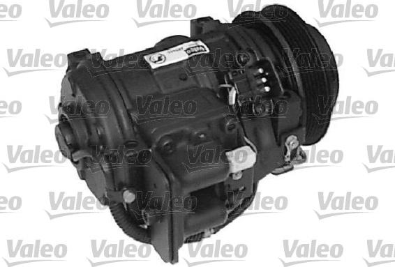 Valeo 699605 - Компресор, кондиціонер autocars.com.ua