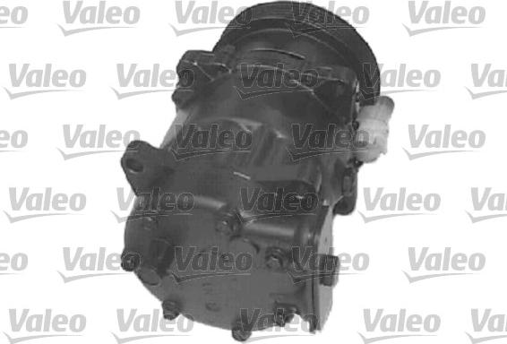 VALEO 699609 - Компресор, кондиціонер autocars.com.ua