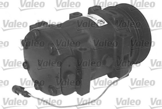 Valeo 699618 - Компрессор кондиционера autodnr.net