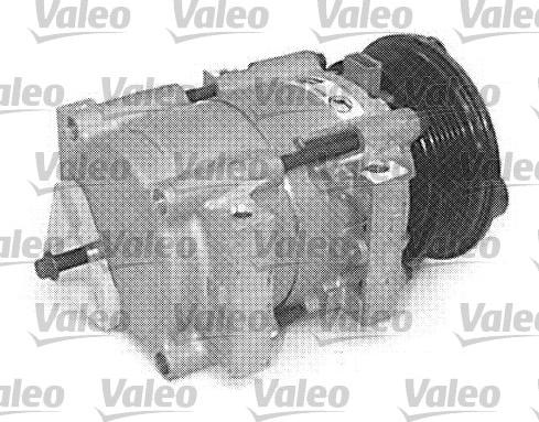 VALEO 699620 - Компресор, кондиціонер autocars.com.ua