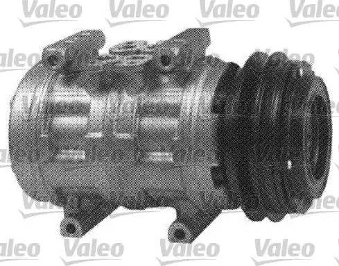 Valeo 699621 - Компрессор кондиционера avtokuzovplus.com.ua