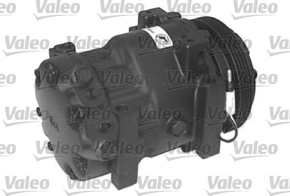 Valeo 699644 - Компрессор кондиционера autodnr.net