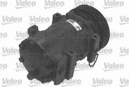 Valeo 699654 - Компрессор кондиционера avtokuzovplus.com.ua