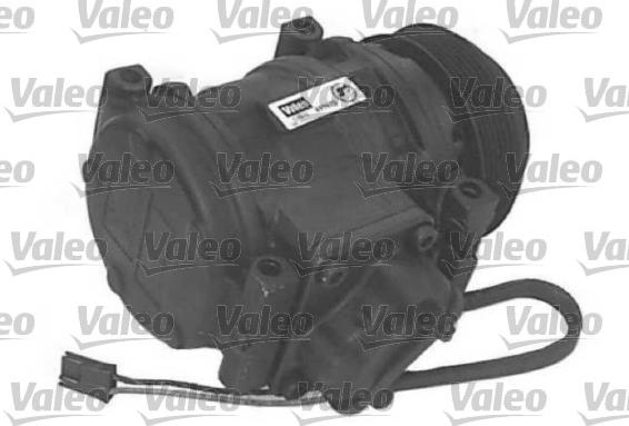 Valeo 699670 - Компрессор кондиционера avtokuzovplus.com.ua