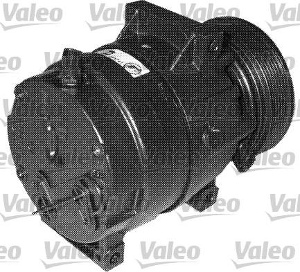 Valeo 699741 - Компресор, кондиціонер autocars.com.ua