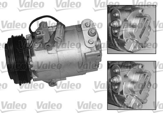 Valeo 699749 - Компрессор кондиционера autodnr.net