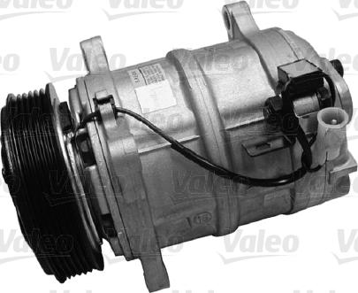 Valeo 699753 - Компрессор кондиционера autodnr.net